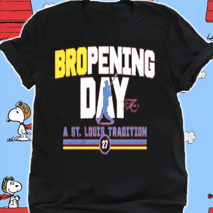 Tyler O'neill Bropening Day A St. Louis Tradition Baseball Shirt t-shirt shirt