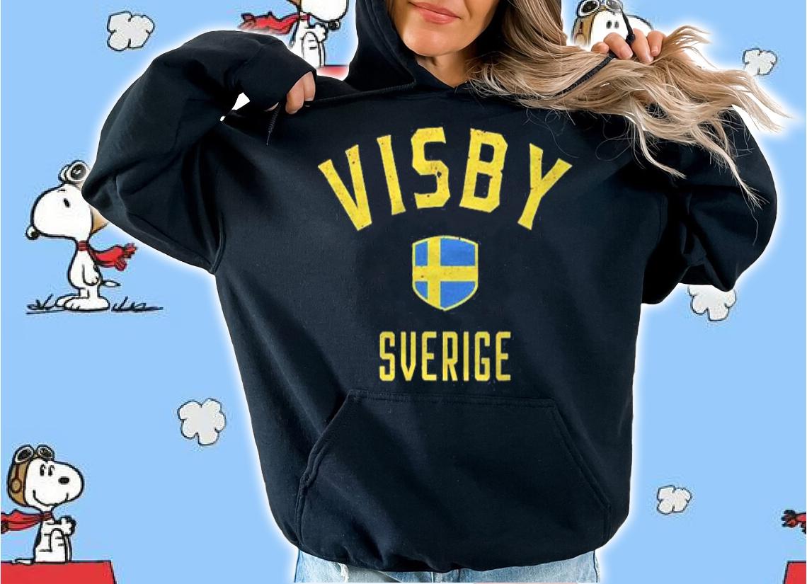 Visby Sweden Visby Sverige Gift Shirt t-shirt