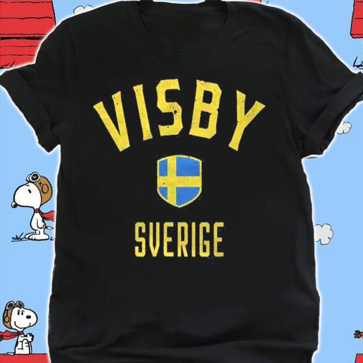 Visby Sweden Visby Sverige Gift Shirt t-shirt