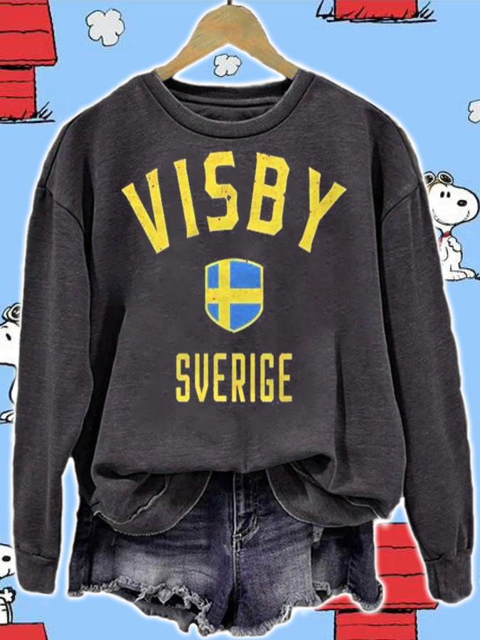 Visby Sweden Visby Sverige Gift Shirt t-shirt