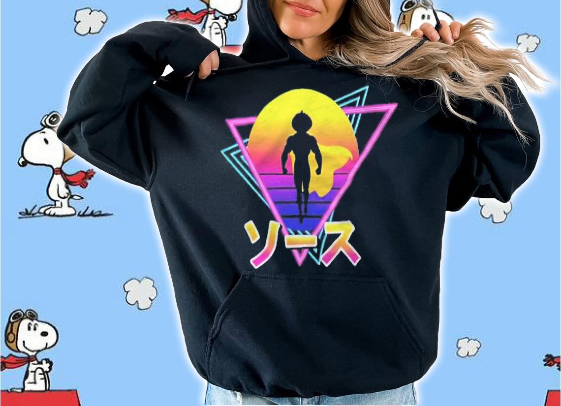 Captainsauce synthwave Sauce T-shirt