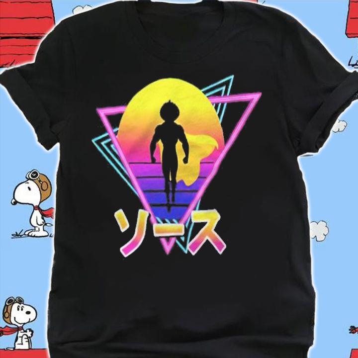 Captainsauce synthwave Sauce T-shirt