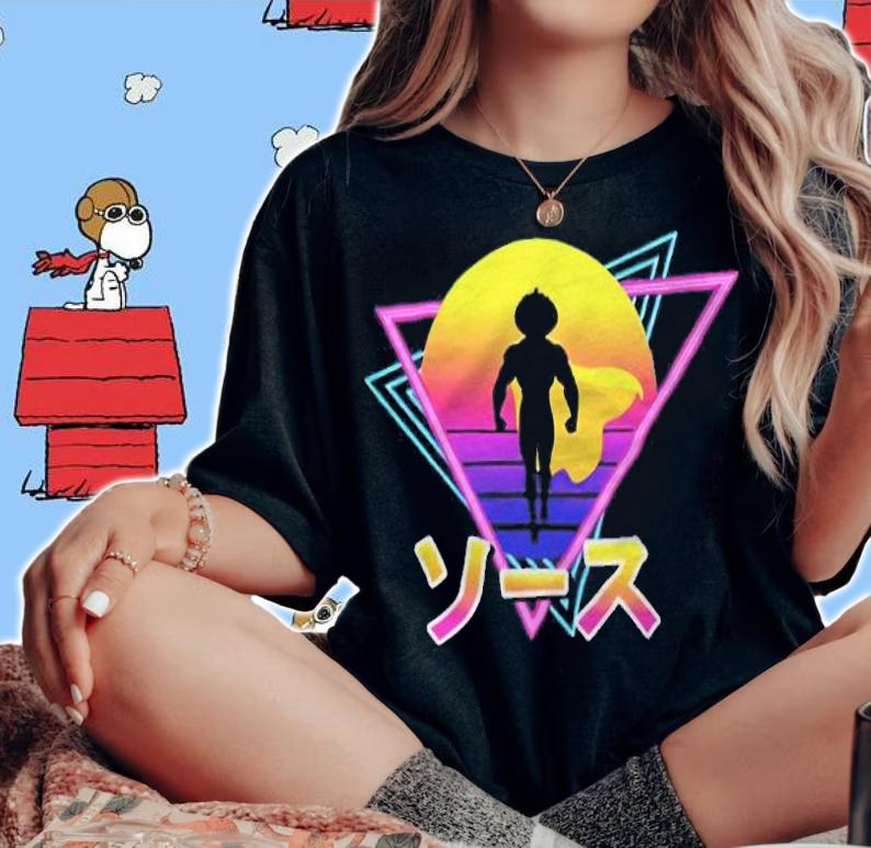 Captainsauce synthwave Sauce T-shirt