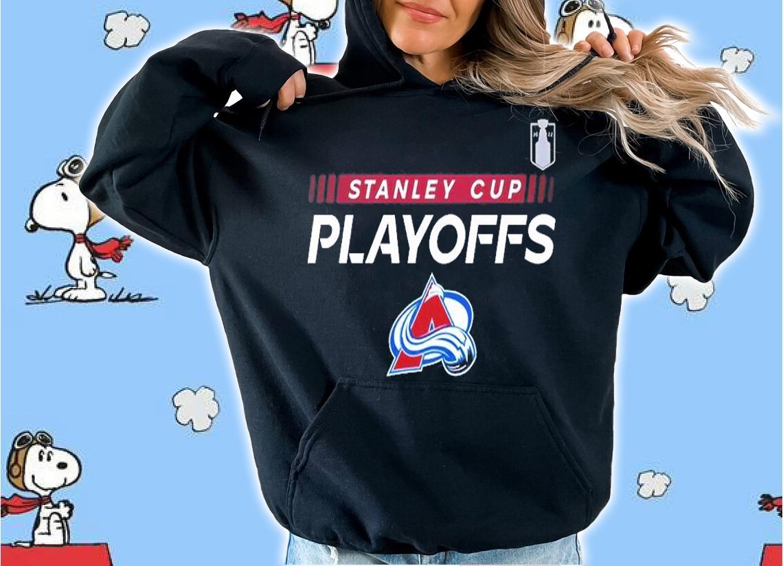 Colorado Avalanche Authentic Pro 2022 Stanley Cup Playoffs Pullover T-Shirt hoodie