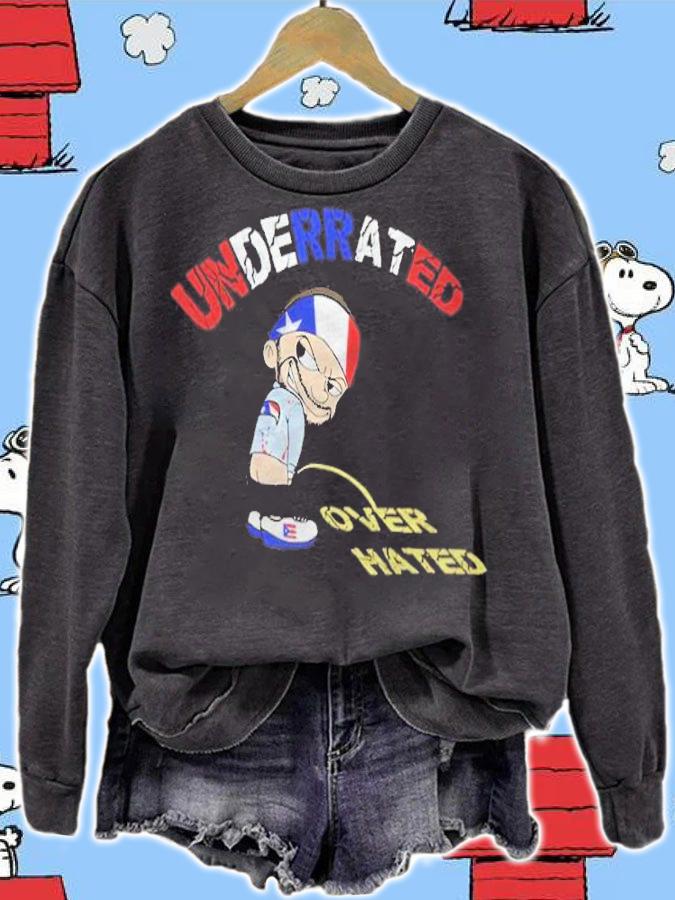 Danny Limelight Underrated Over Hated shirt