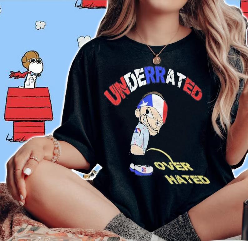 Danny Limelight Underrated Over Hated shirt