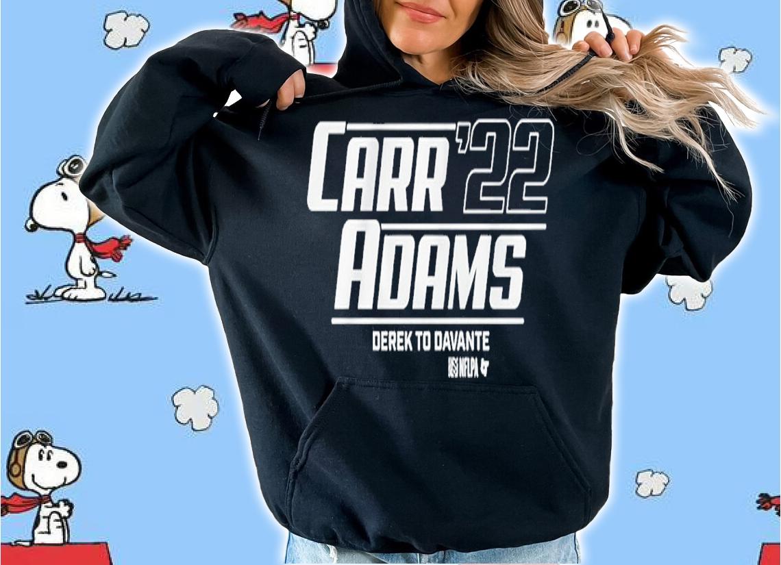 Derek Carr And Davante Adams Carr Adams '22 Shirt