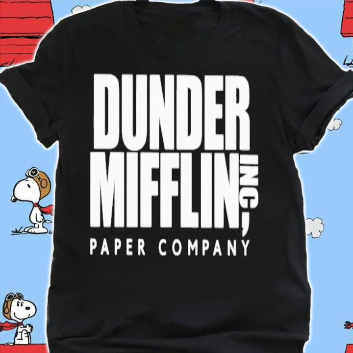 Dunder Mifflin Paper Company Shirt