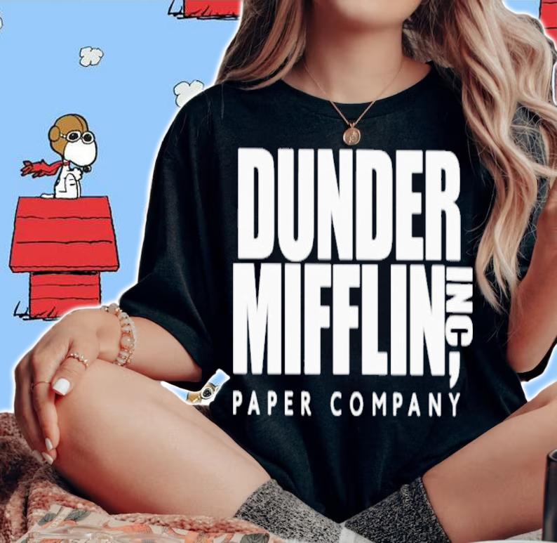 Dunder Mifflin Paper Company Shirt