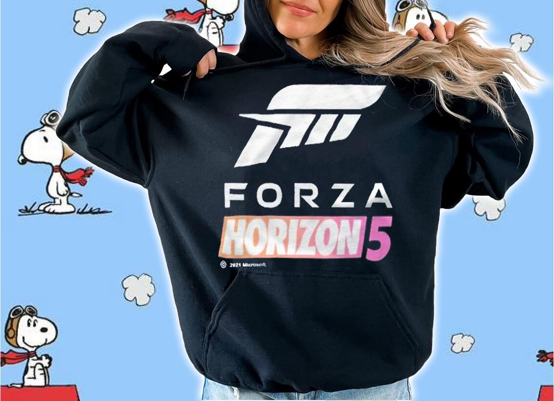 Forza Horizon 5 logo T-shirt
