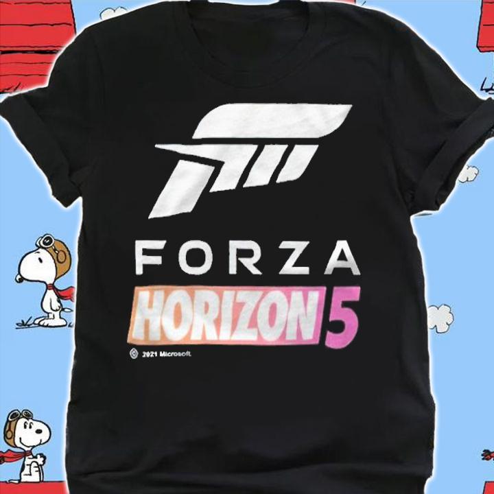 Forza Horizon 5 logo T-shirt