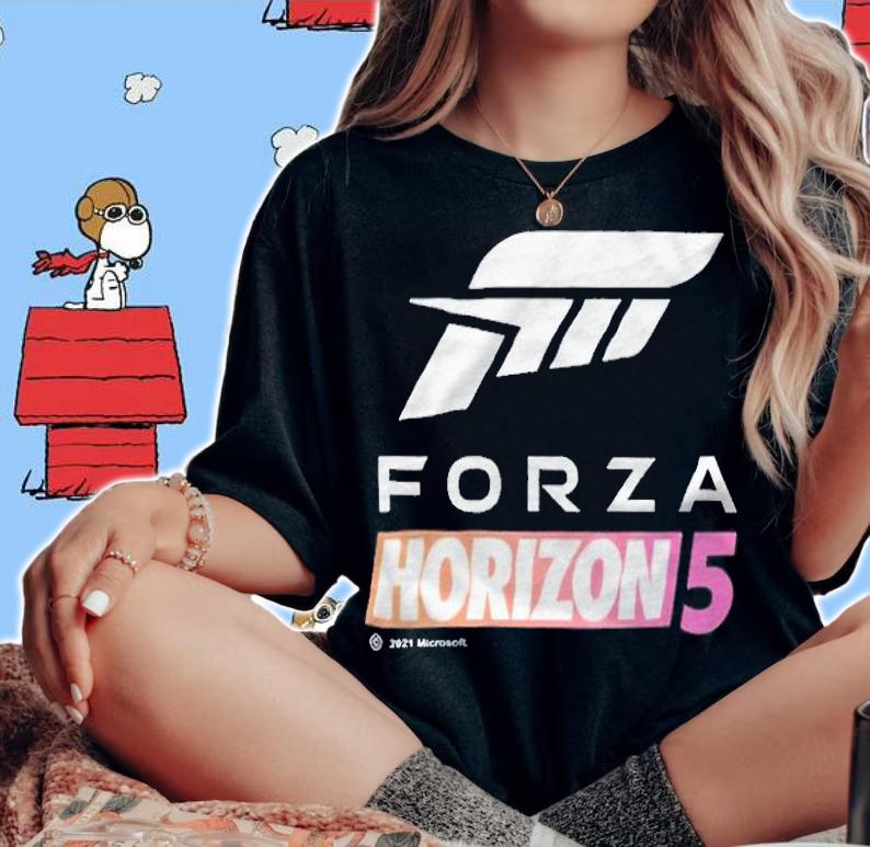 Forza Horizon 5 logo T-shirt