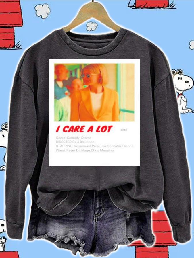 I Care A Lot Rosamund Pike Shirt