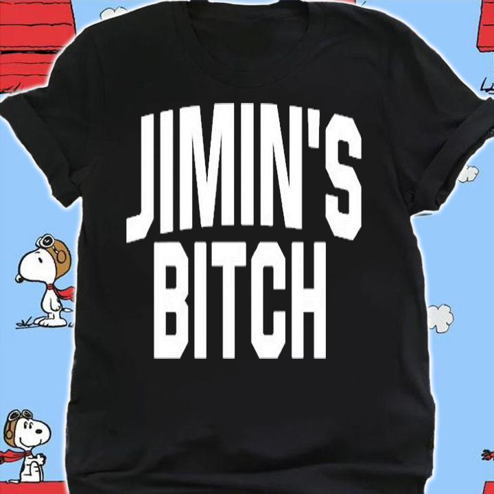 Jimins Bitch Bts Chicago T-Shirt shirt