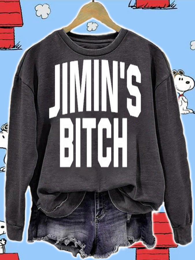 Jimins Bitch Bts Chicago T-Shirt sweatshirt