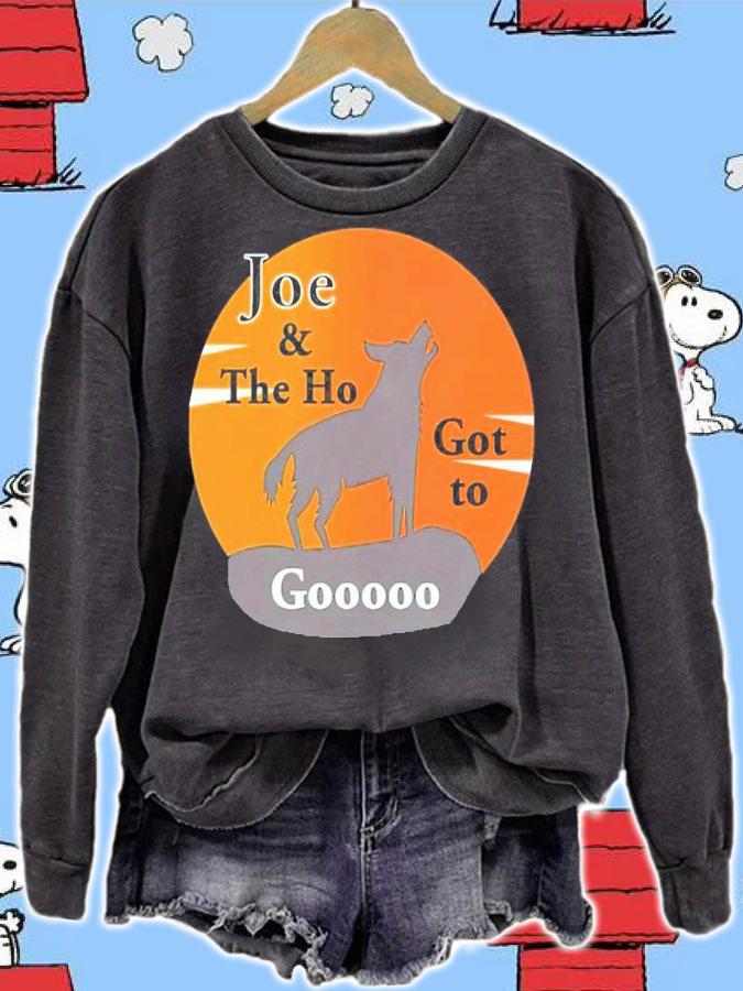 Joe And The Ho Got To Gooooo Anti Biden Shirt
