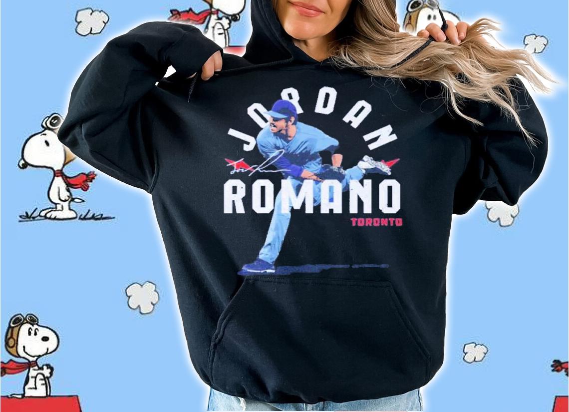 Jordan Romano Toronto Baseball Signatures Shirt hoodie