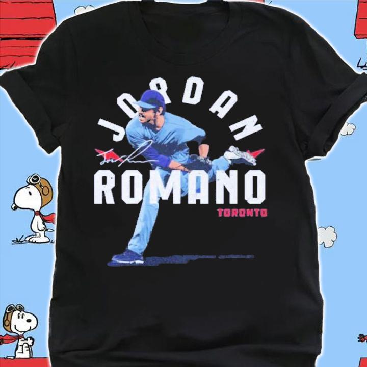 Jordan Romano Toronto Baseball Signatures Shirt shirt