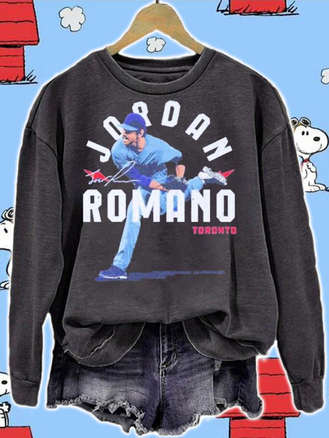 Jordan Romano Toronto Baseball Signatures Shirt sweatshirt