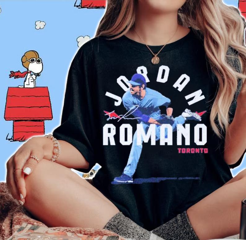 Jordan Romano Toronto Baseball Signatures Shirt woman shirt
