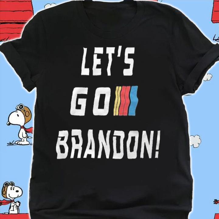 Let's Go Brandon FJB Funny Meme T-Shirt shirt