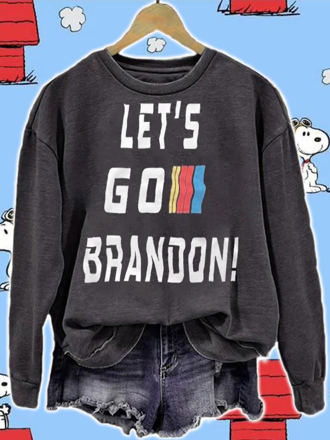 Let's Go Brandon FJB Funny Meme T-Shirt sweatshirt
