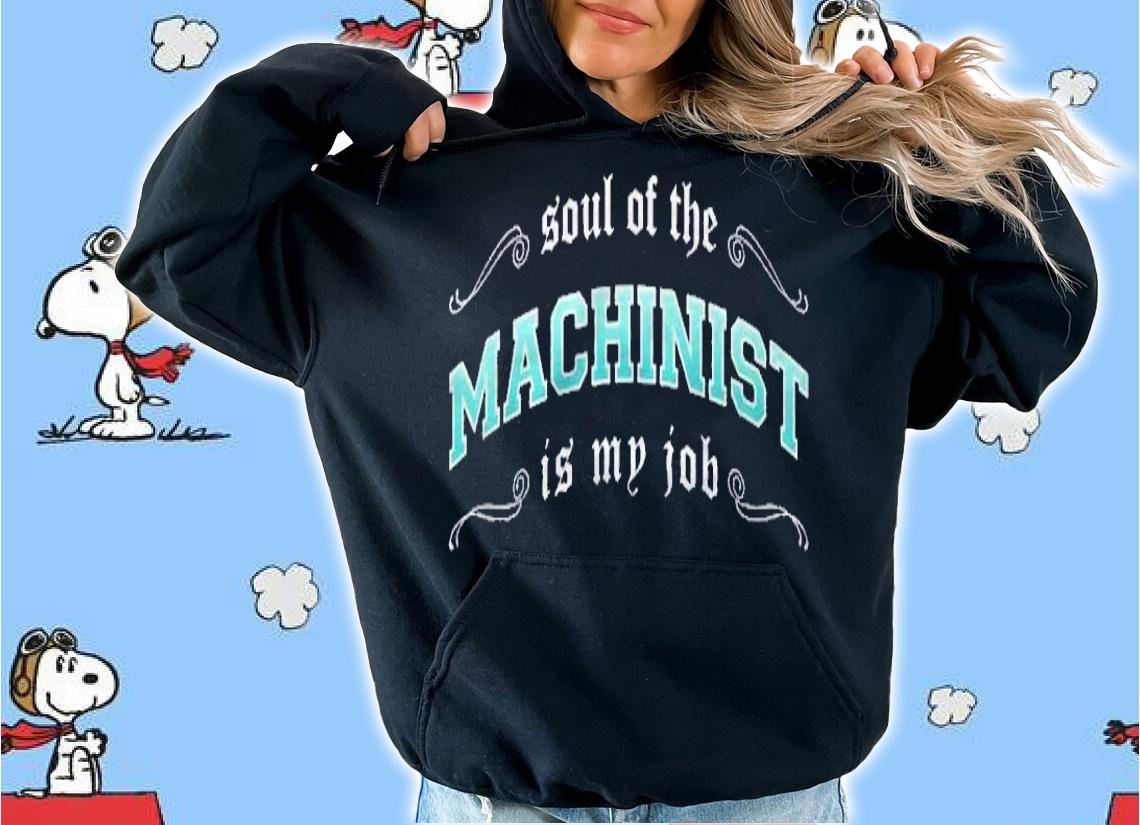Machinist Is My Job Fantasy Mmo Gamer Shirt