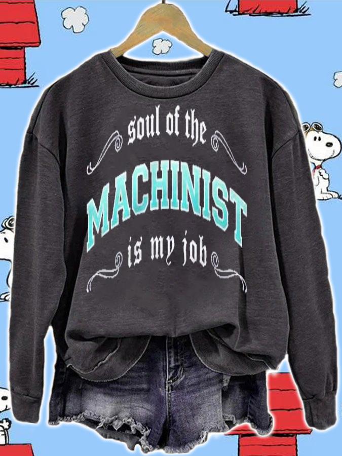 Machinist Is My Job Fantasy Mmo Gamer Shirt