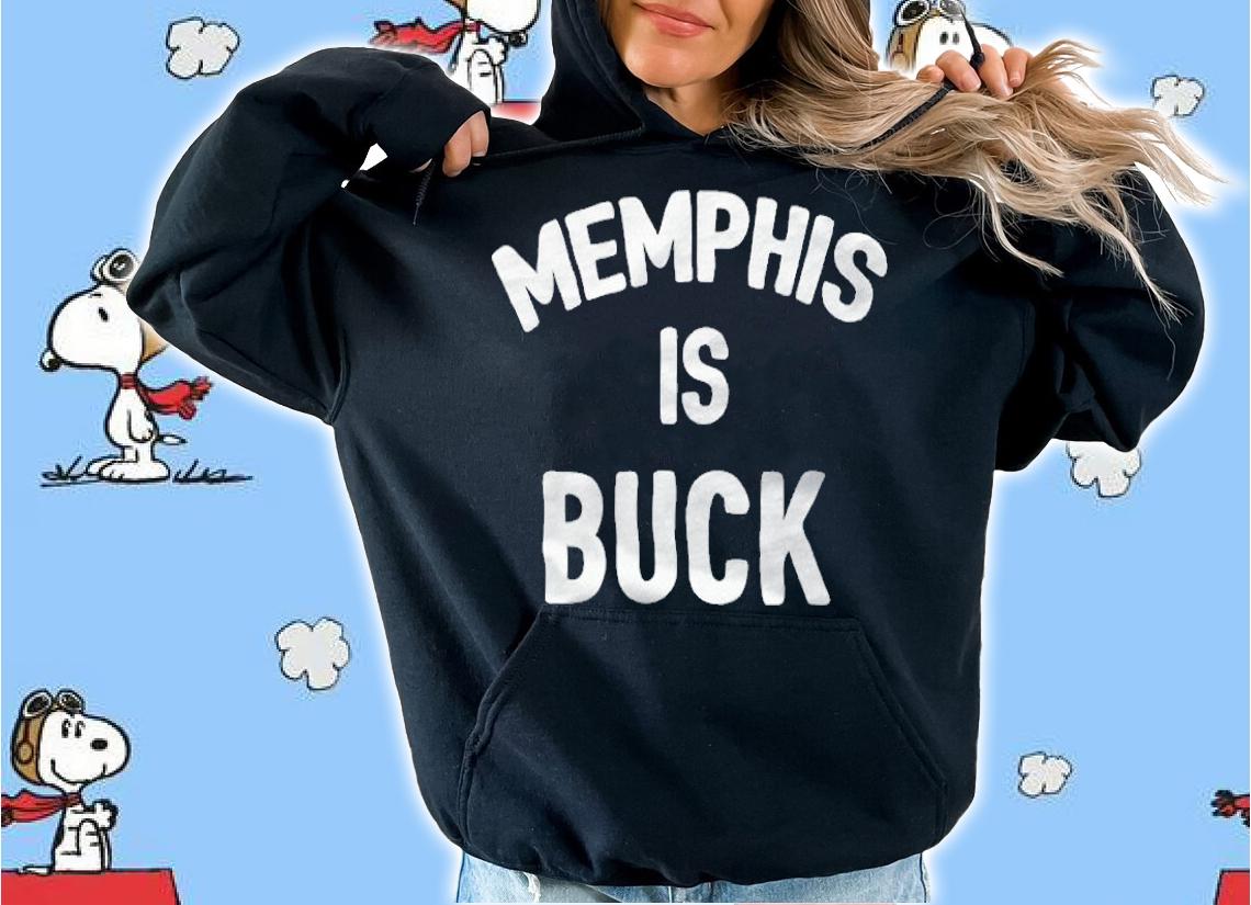 Memphis is buck logo T-shirt