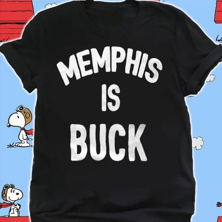 Memphis is buck logo T-shirt