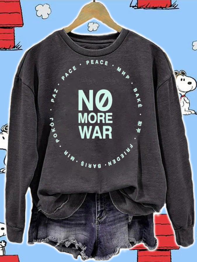 Nice glory Days Apparel Unicef No More War Shirt sweatshirt