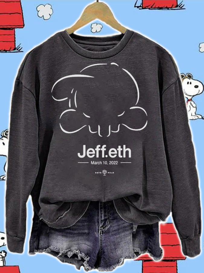 Rotowear Merch Jeff.Eth March 10 2022 T-Shirt