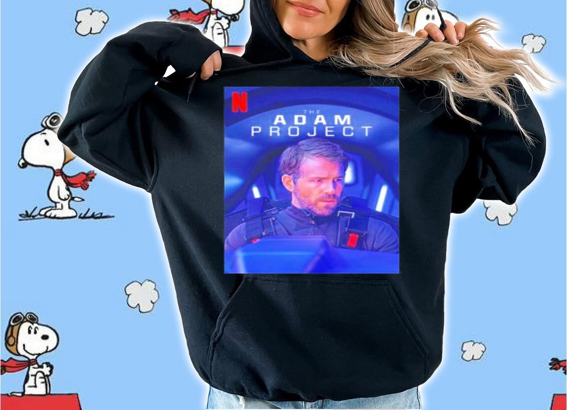 Ryan Reynolds The Adam Project Shirt hoodie
