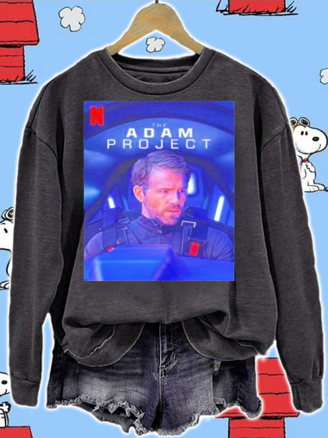 Ryan Reynolds The Adam Project Shirt sweatshirt