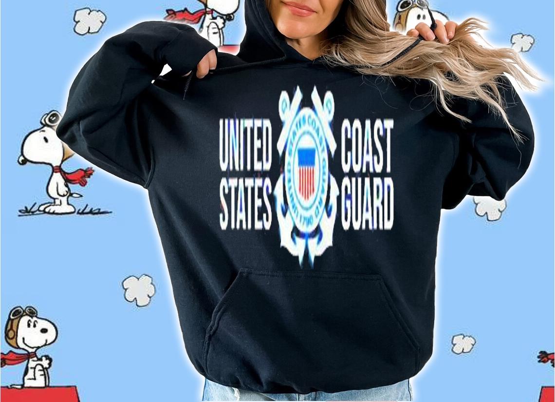 Us Coast Guard Uscg United States Anchor Shirt