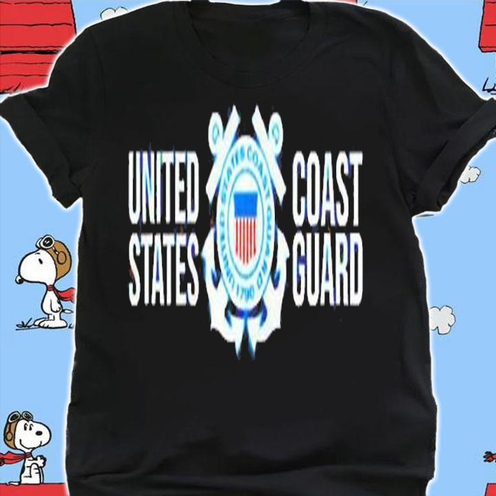 Us Coast Guard Uscg United States Anchor Shirt