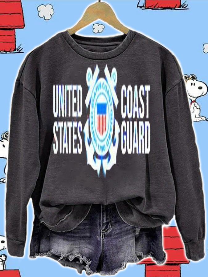 Us Coast Guard Uscg United States Anchor Shirt