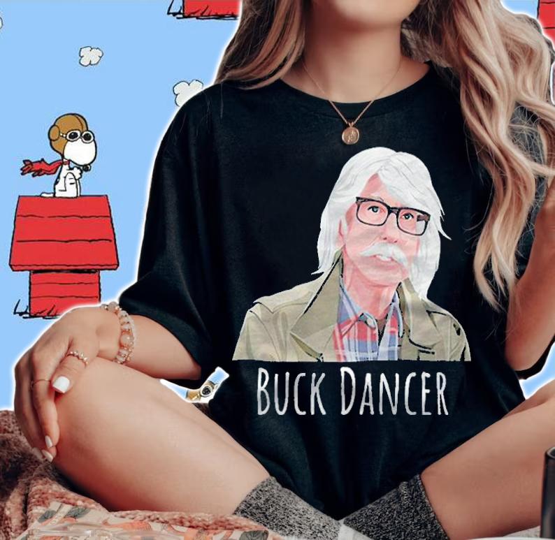 Curb Your Enthusiasm buck dancer T-shirt woman shirt