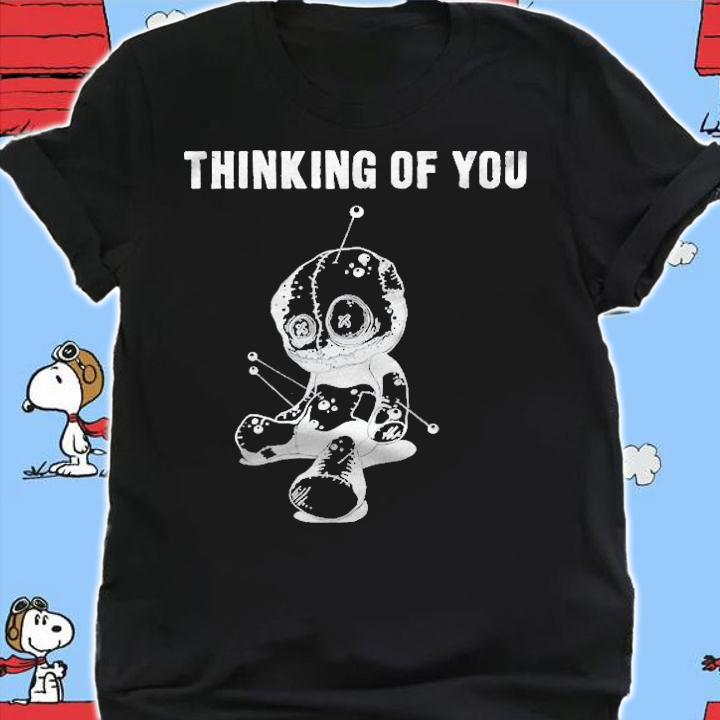 Funny Voodoo Doll  Thinking Of You. Voodoo Doll Shi Shirt shirt