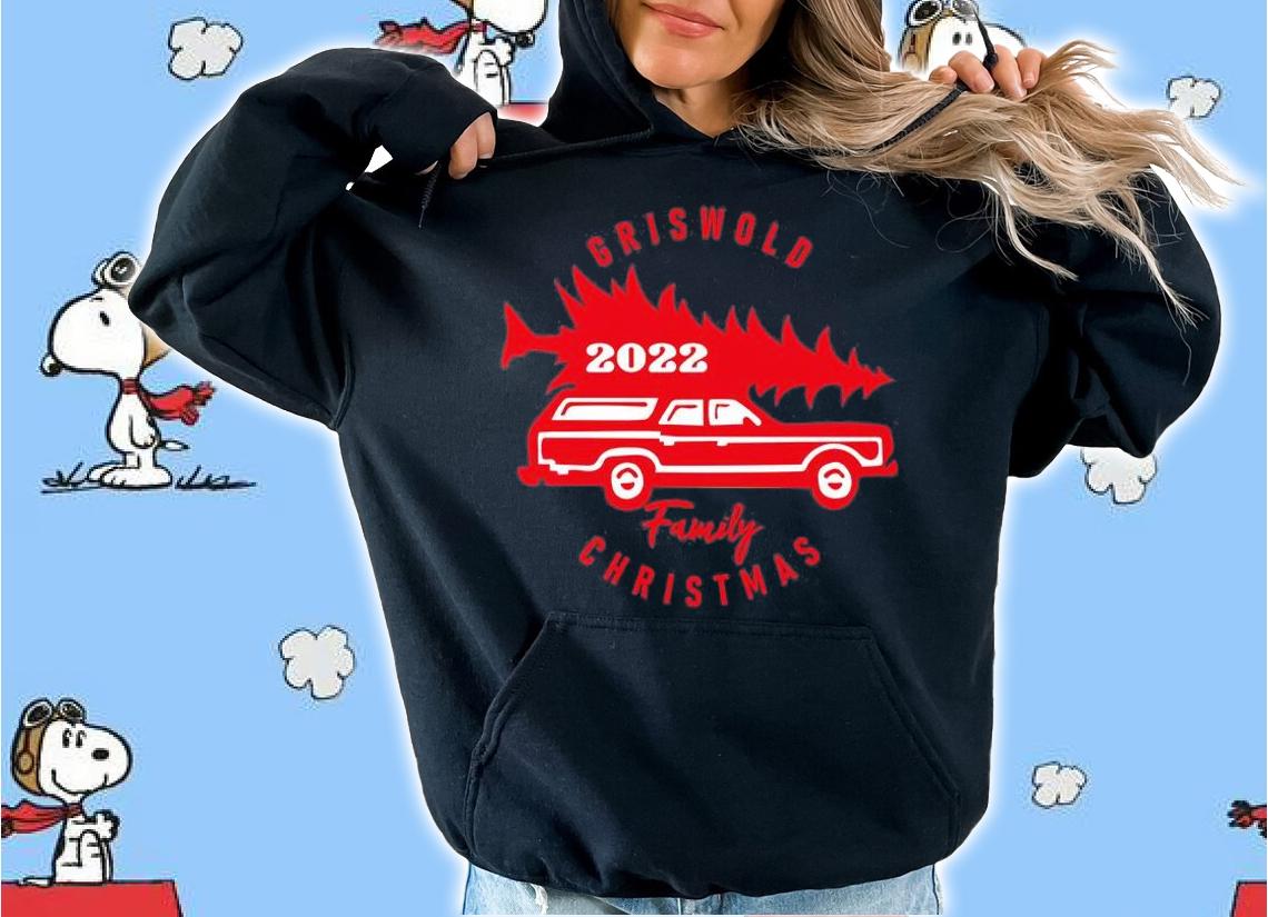 Griswold Christmas Tree Farm Christmas Vacation Tree 2022 T-Shirt hoodie