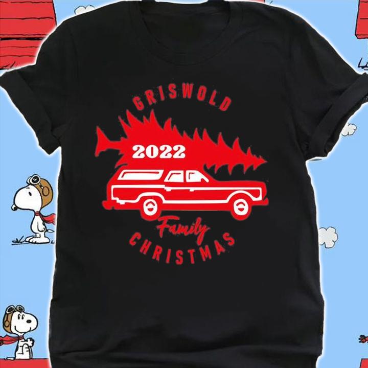Griswold Christmas Tree Farm Christmas Vacation Tree 2022 T-Shirt shirt