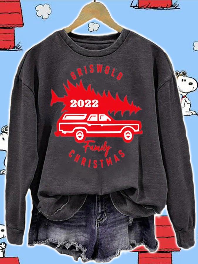 Griswold Christmas Tree Farm Christmas Vacation Tree 2022 T-Shirt sweatshirt