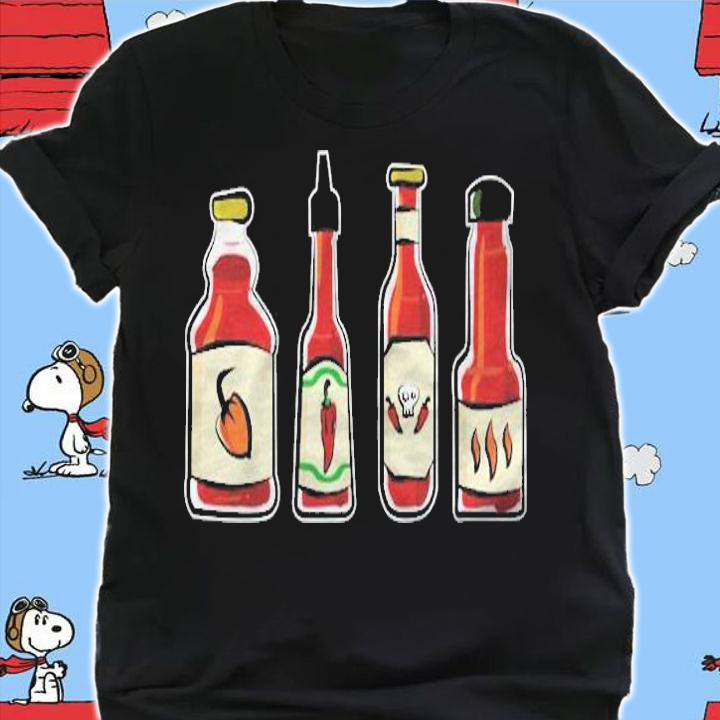 Hot Habanero Sauce Foodie Mexican Hot Spicy Food Lover Shirt