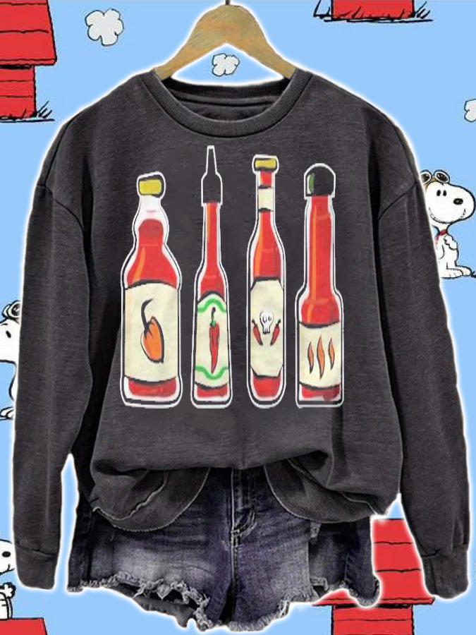 Hot Habanero Sauce Foodie Mexican Hot Spicy Food Lover Shirt