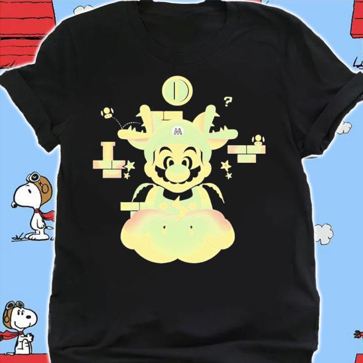 Mario Let's A Go Shirt shirt