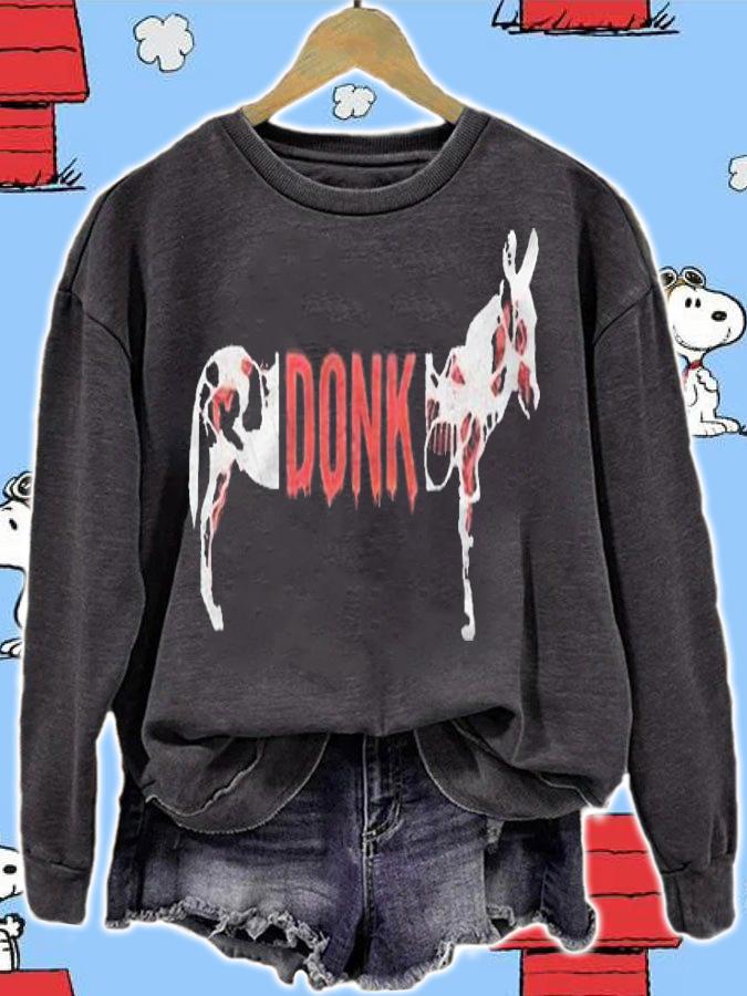 Morning Kombat Donk T-shirt sweatshirt