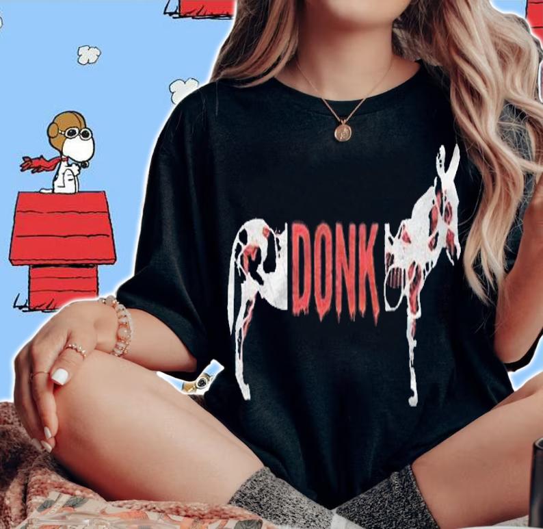 Morning Kombat Donk T-shirt woman shirt