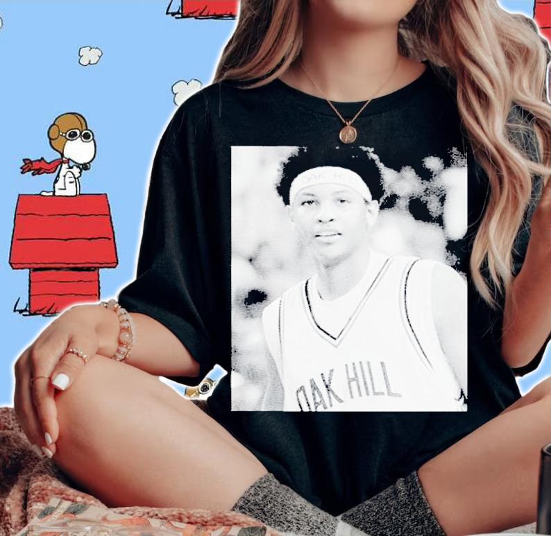 Oak Hill Academy Basketball T-Shirt woman shirt