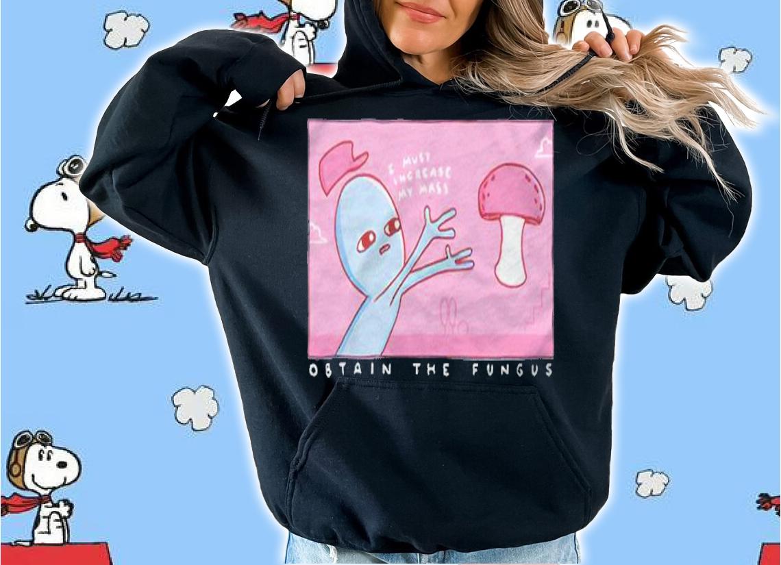 Strange Planet obtain the fungus T-shirt