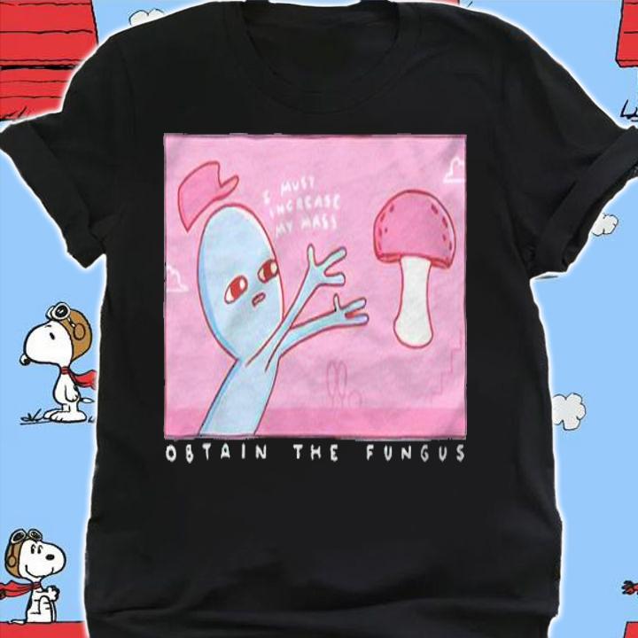 Strange Planet obtain the fungus T-shirt